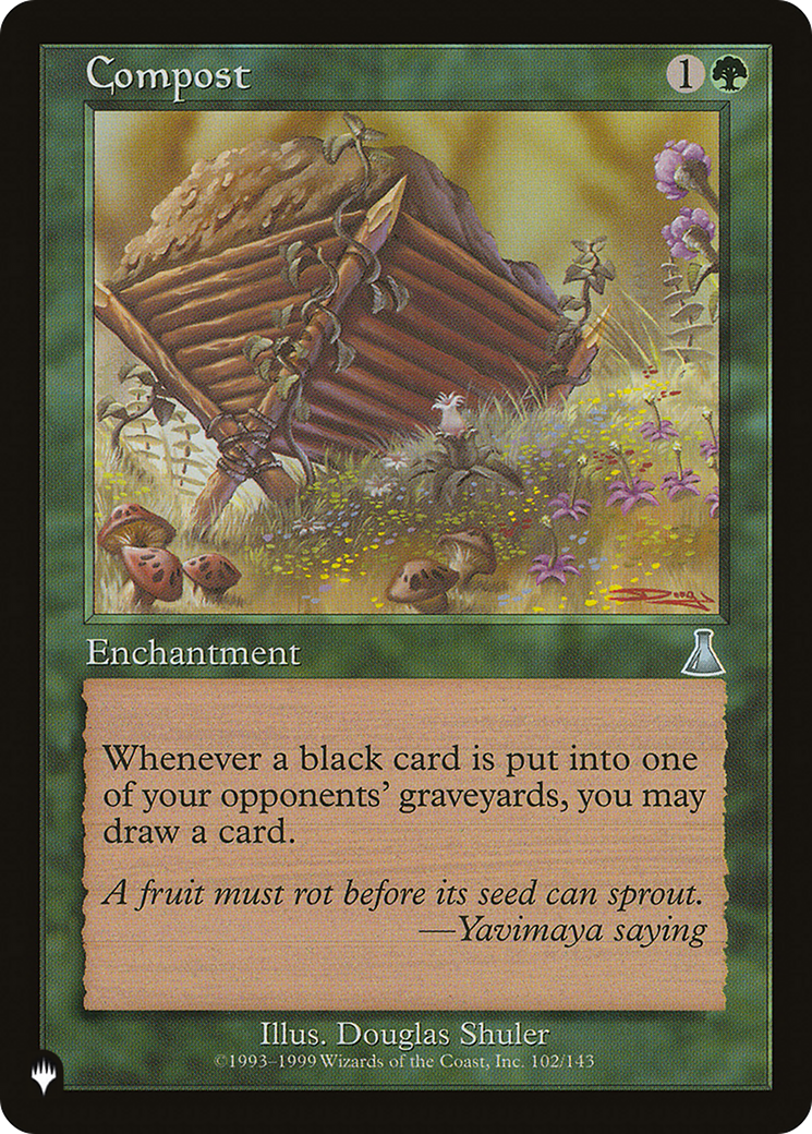 Compost [The List Reprints] | Magic Magpie