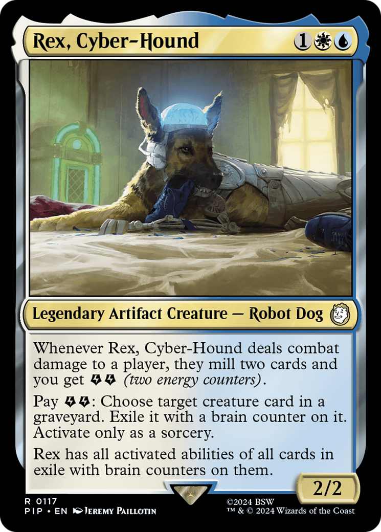 Rex, Cyber-Hound [Fallout] | Magic Magpie