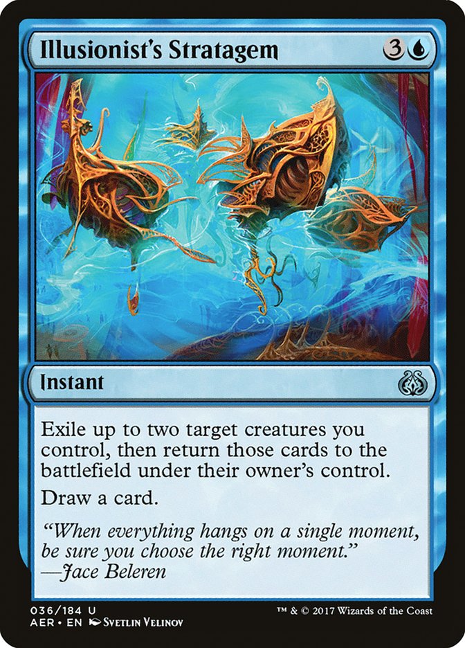 Illusionist's Stratagem [Aether Revolt] | Magic Magpie