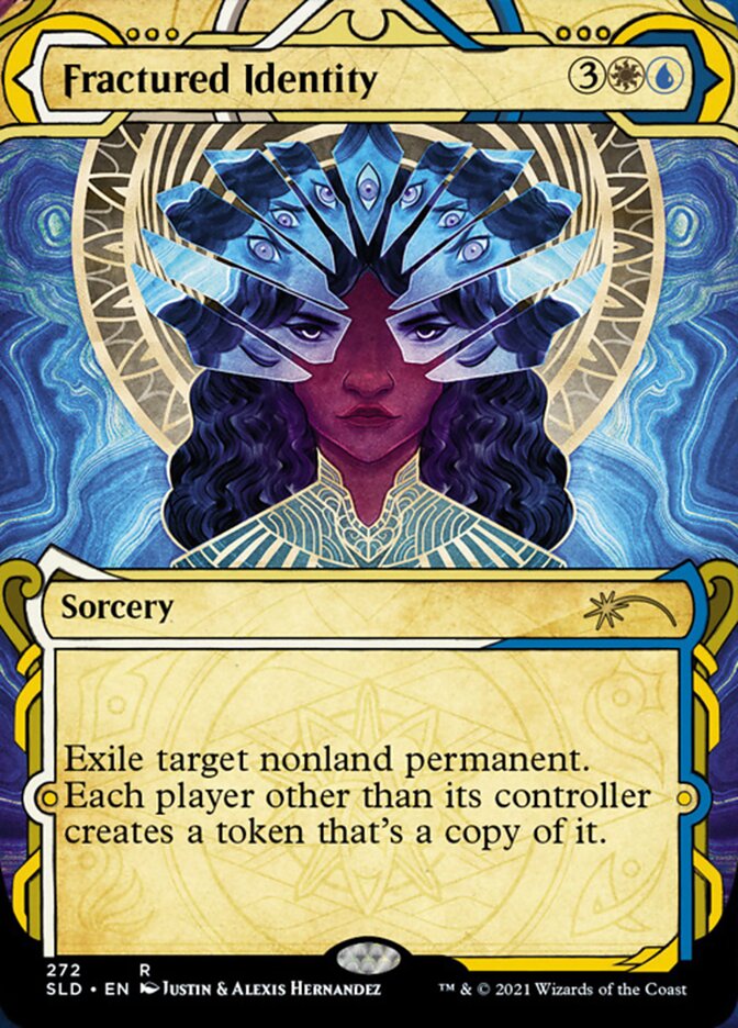 Fractured Identity [Secret Lair Drop Series] | Magic Magpie