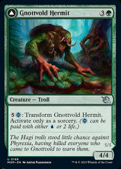 Gnottvold Hermit // Chrome Host Hulk [March of the Machine] | Magic Magpie