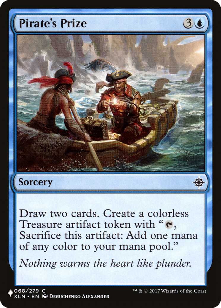 Pirate's Prize [The List Reprints] | Magic Magpie