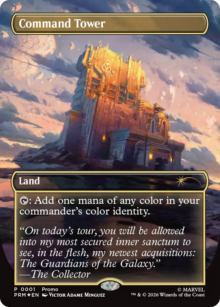 Command Tower [Media Promos] | Magic Magpie