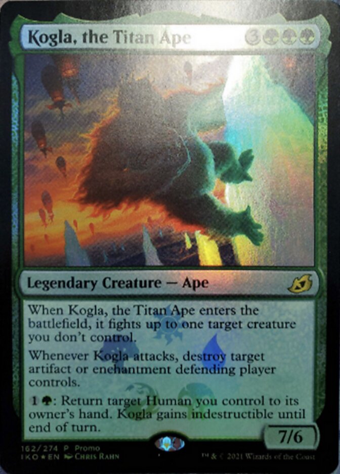 Kogla, the Titan Ape [Resale Promos] | Magic Magpie