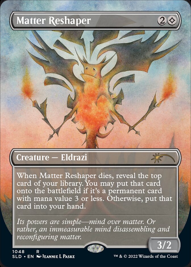 Matter Reshaper (Borderless) [Secret Lair Drop Series] | Magic Magpie