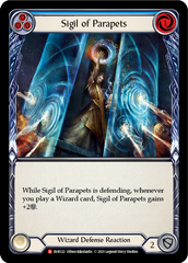 Sigil of Parapets [EVR122] (Everfest)  1st Edition Rainbow Foil | Magic Magpie