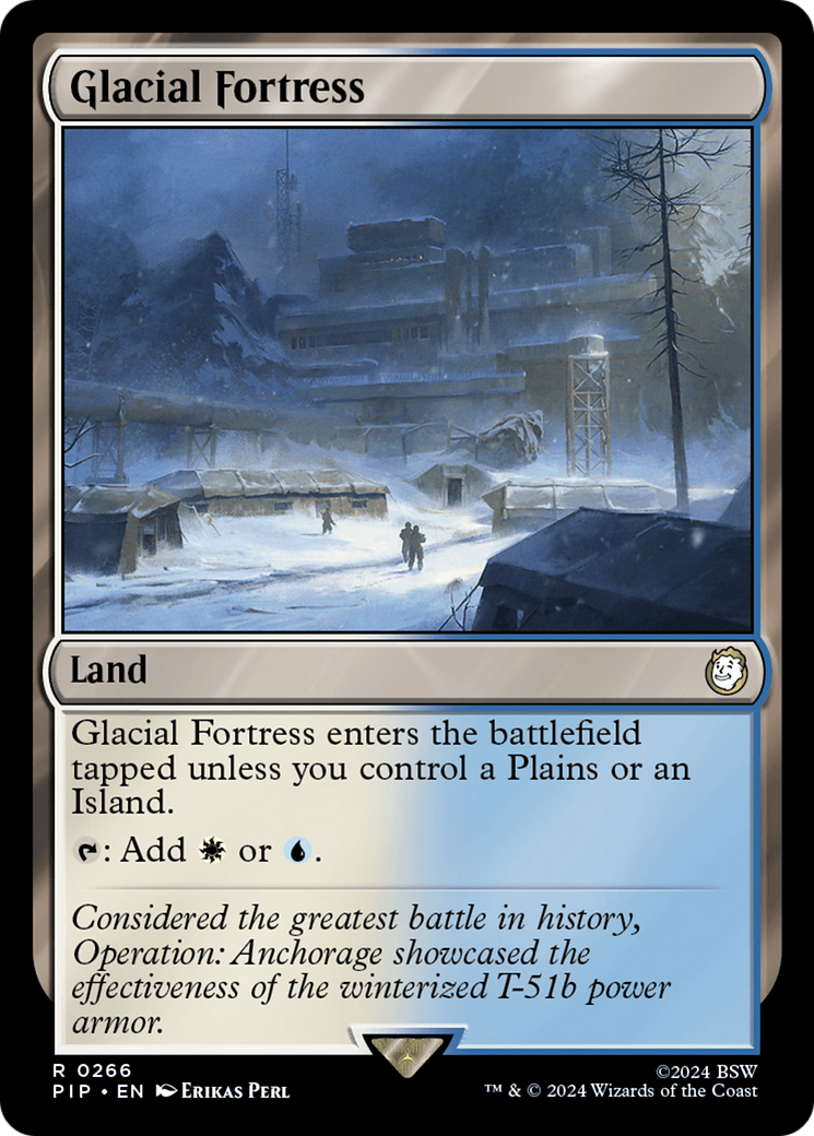 Glacial Fortress [Fallout] | Magic Magpie