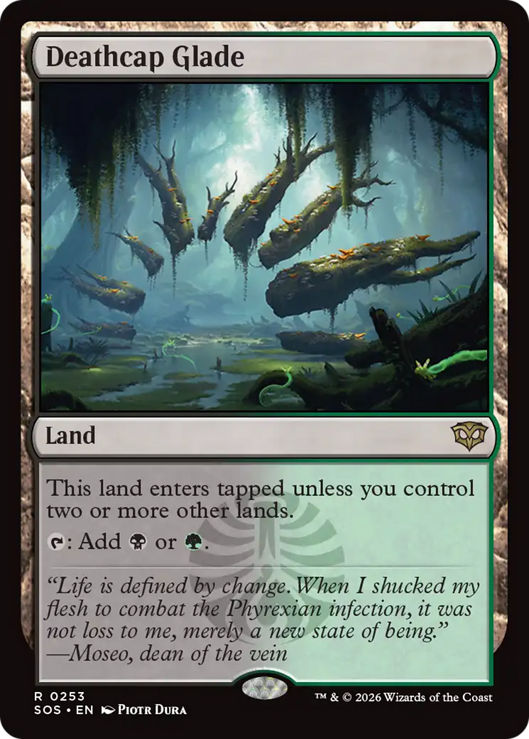 Deathcap Glade [Secrets of Strixhaven] | Magic Magpie