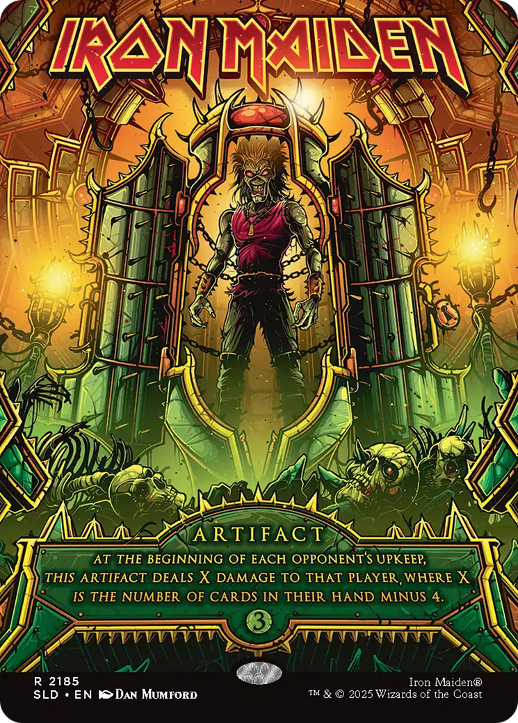 Iron Maiden [Secret Lair Drop Series] | Magic Magpie