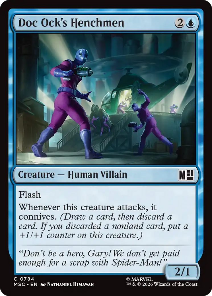 Doc Ock's Henchmen [Marvel Super Heroes Commander] | Magic Magpie