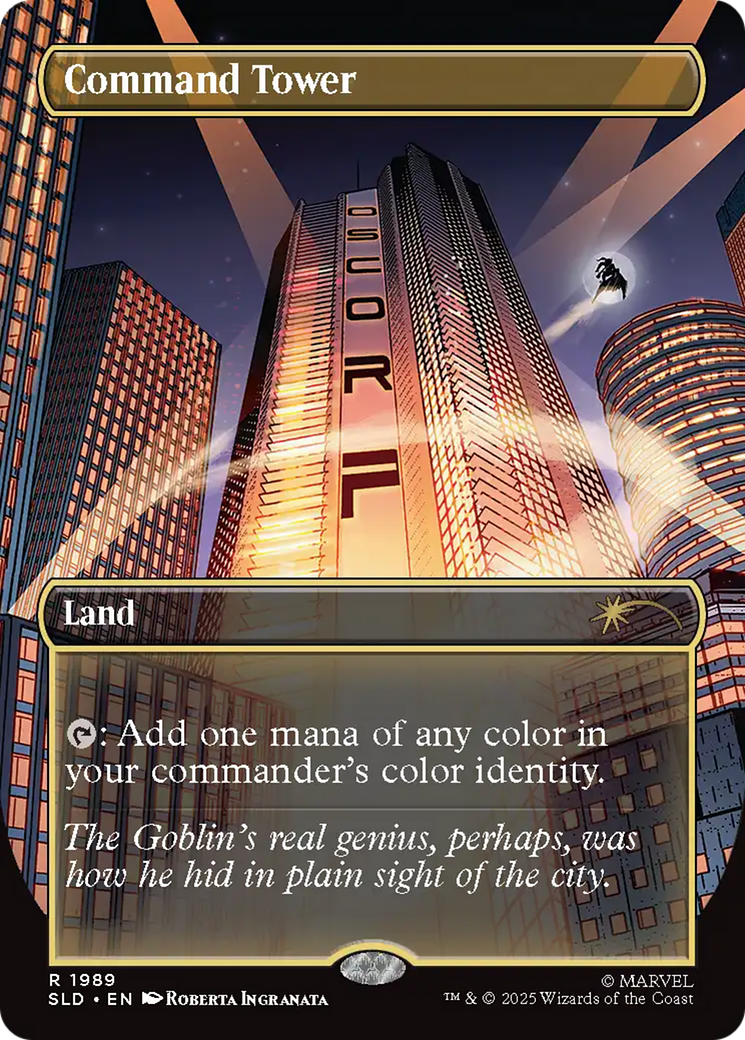 Command Tower (1989) [Secret Lair Drop Series] | Magic Magpie