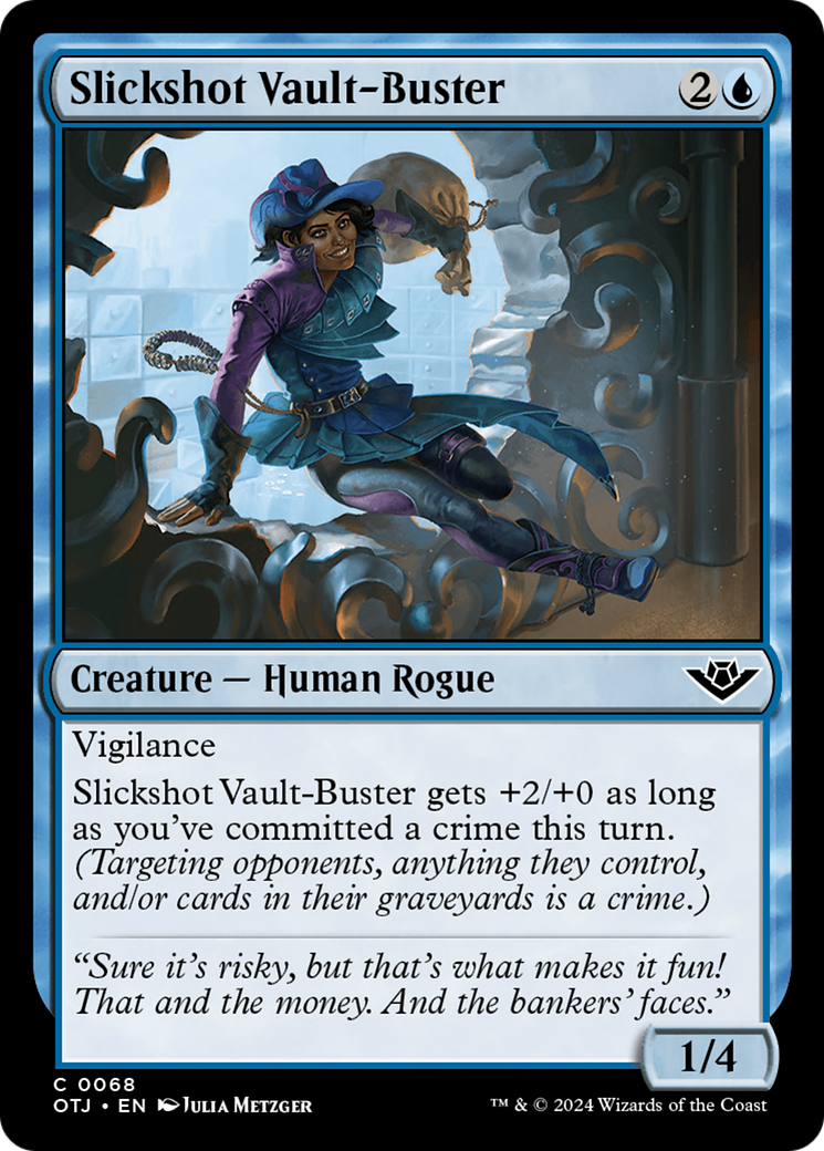 Slickshot Vault-Buster [Outlaws of Thunder Junction] | Magic Magpie