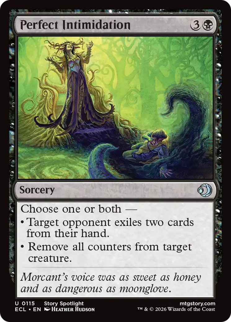 Perfect Intimidation [Lorwyn Eclipsed] | Magic Magpie