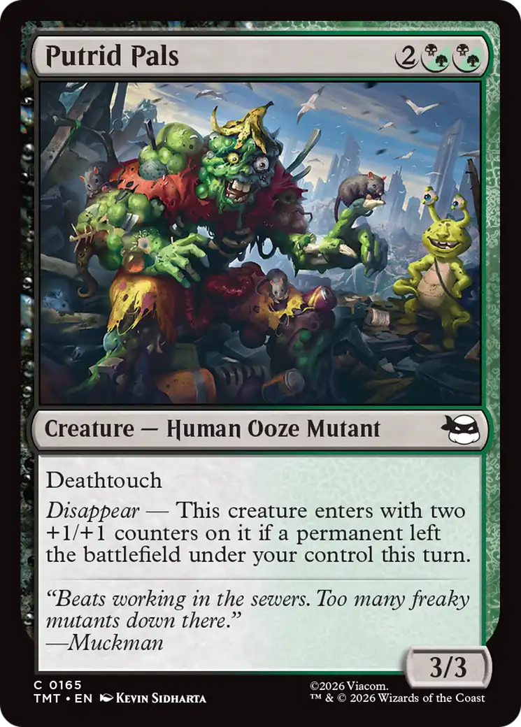 Putrid Pals [Teenage Mutant Ninja Turtles] | Magic Magpie