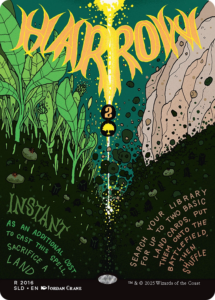 Harrow (Rainbow Foil) [Secret Lair Drop Series] | Magic Magpie