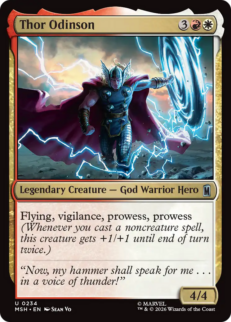 Thor Odinson [Marvel Super Heroes] | Magic Magpie