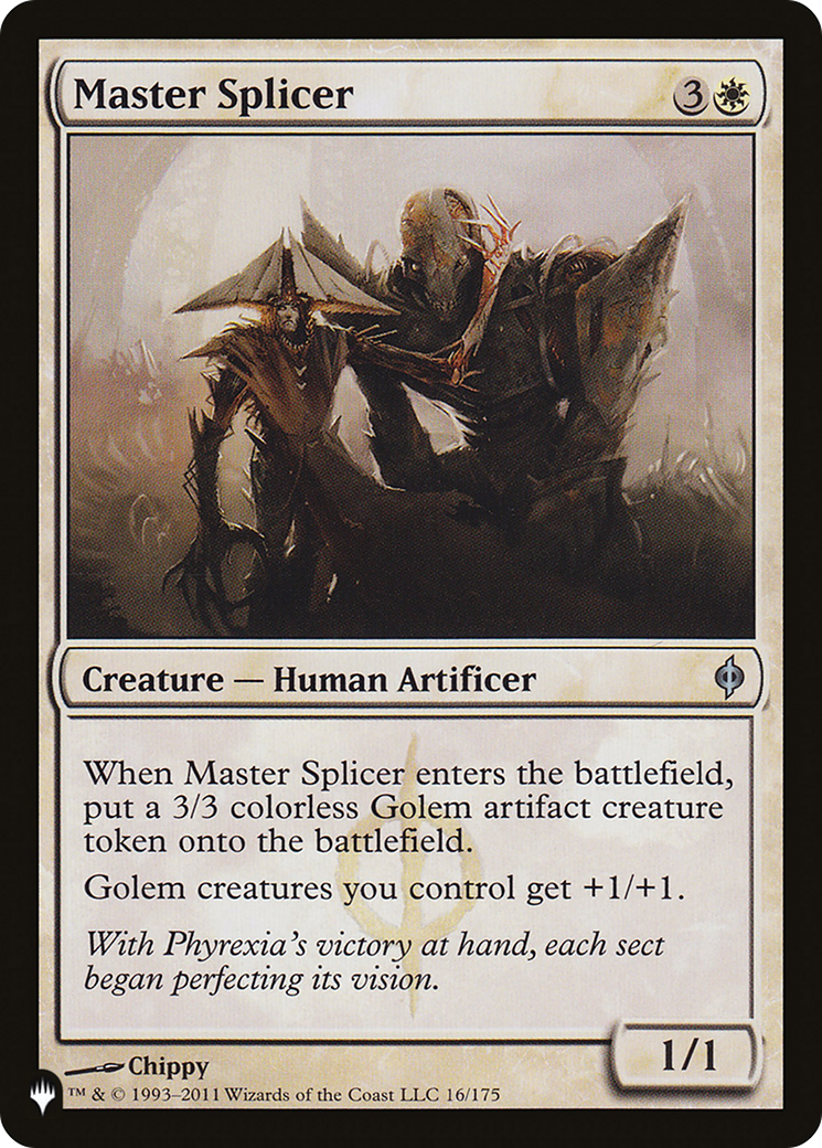 Master Splicer [The List] | Magic Magpie