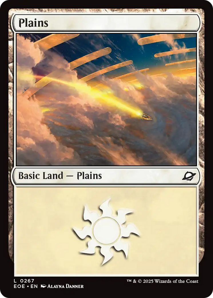Plains (0267) [Edge of Eternities] | Magic Magpie
