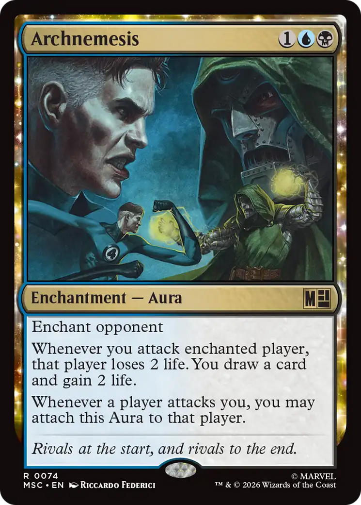 Archnemesis (Surge Foil) [Marvel Super Heroes Commander] | Magic Magpie