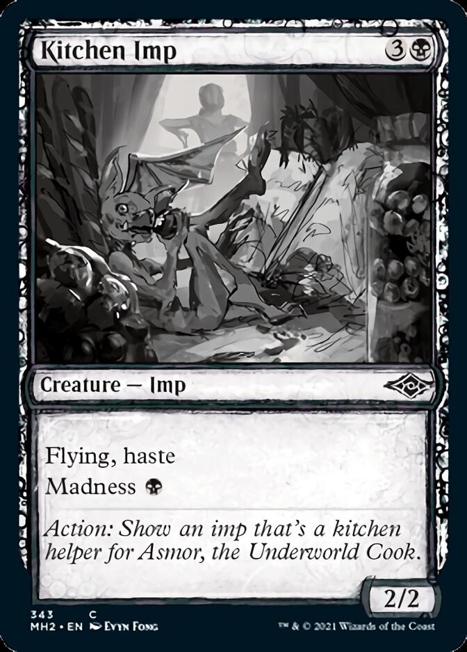 Kitchen Imp (Sketch) [Modern Horizons 2] | Magic Magpie