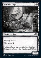 Kitchen Imp (Sketch) [Modern Horizons 2] | Magic Magpie