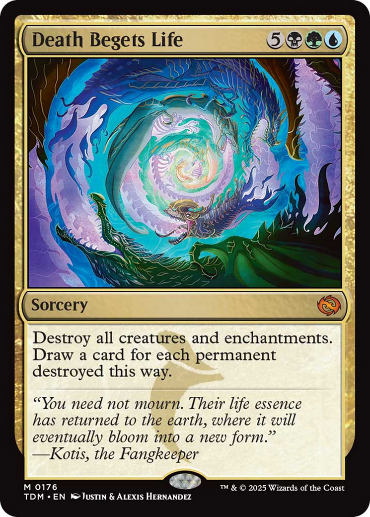 Death Begets Life [Tarkir: Dragonstorm] | Magic Magpie