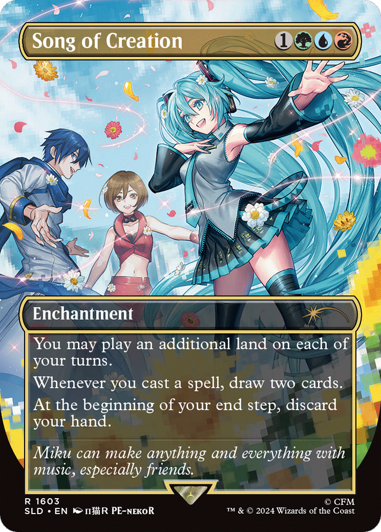 Song of Creation [Secret Lair Drop Series] | Magic Magpie