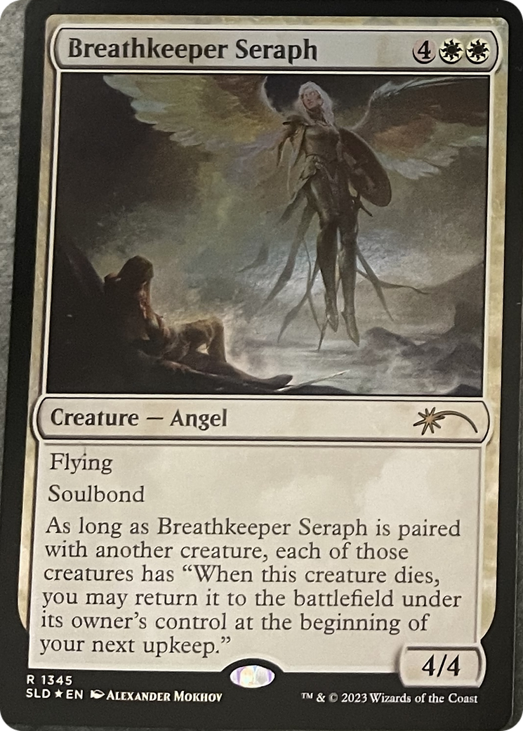 Breathkeeper Seraph [Secret Lair: Angels] | Magic Magpie