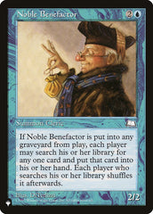 Noble Benefactor [The List] | Magic Magpie