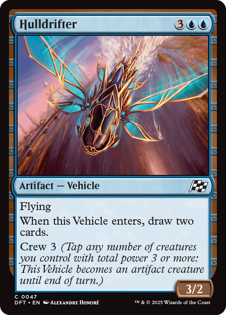 Hulldrifter [Aetherdrift] | Magic Magpie