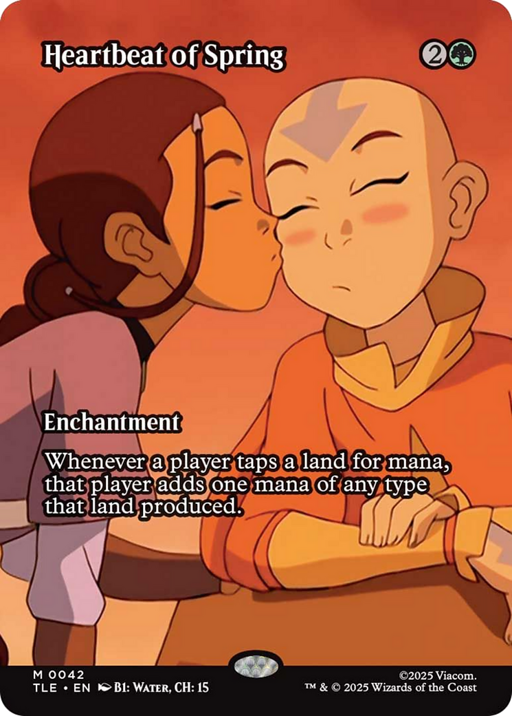 Heartbeat of Spring (Borderless) [Avatar: The Last Airbender: Eternal-Legal] | Magic Magpie