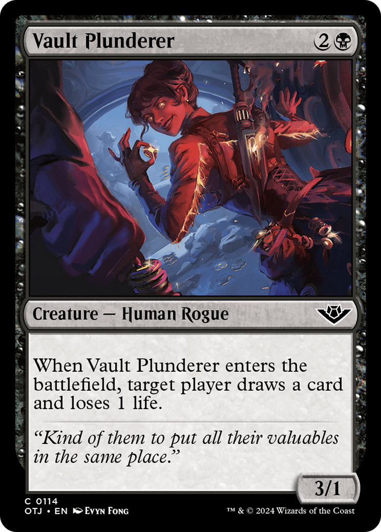 Vault Plunderer [Outlaws of Thunder Junction] | Magic Magpie