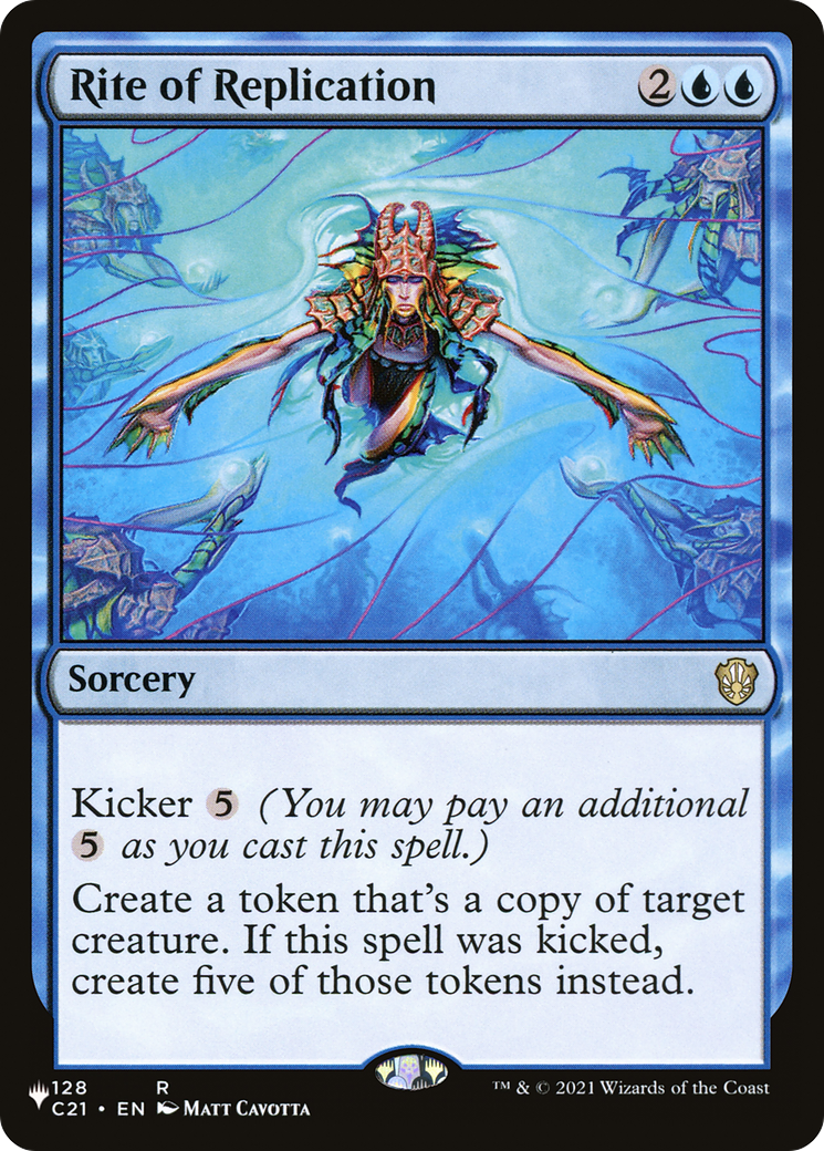 Rite of Replication (C21) [The List] | Magic Magpie