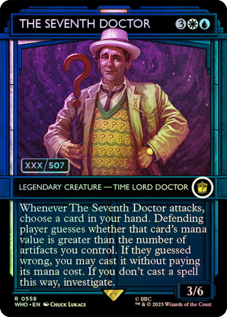 The Seventh Doctor (Serial Numbered) [Doctor Who] | Magic Magpie