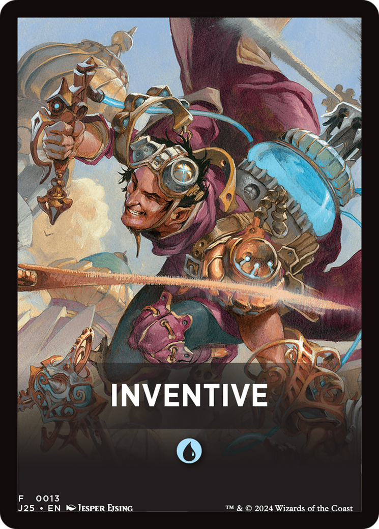 Inventive Theme Card [Foundations Jumpstart Front Cards] | Magic Magpie