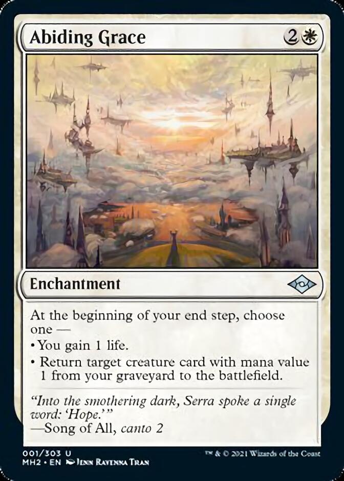 Abiding Grace [Modern Horizons 2] | Magic Magpie