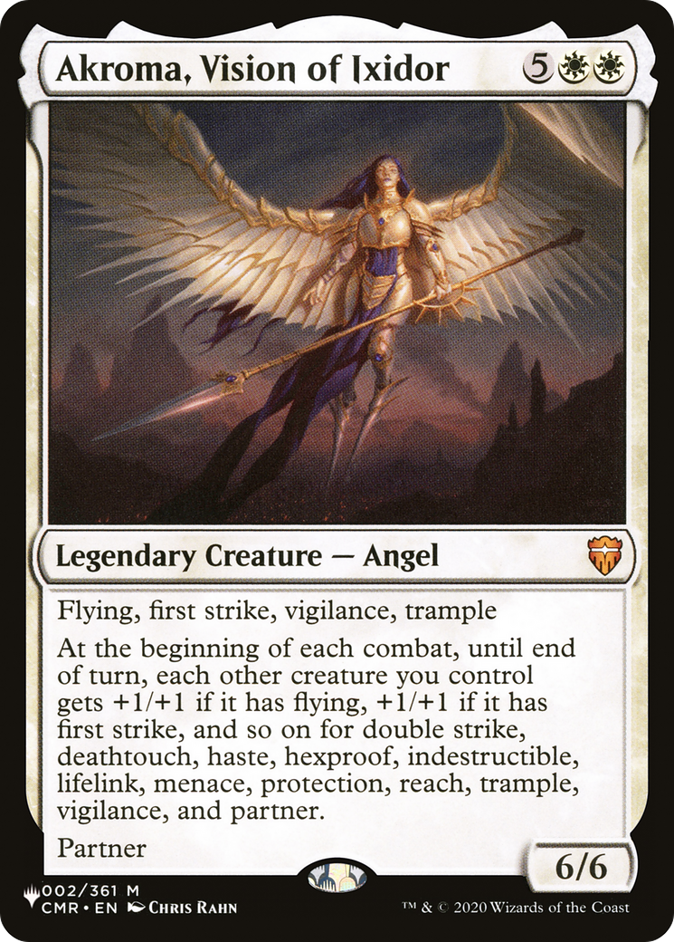 Akroma, Vision of Ixidor [The List] | Magic Magpie