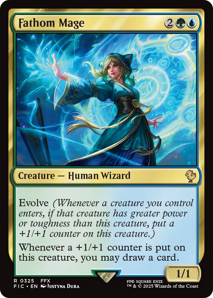 Fathom Mage [FINAL FANTASY Commander] | Magic Magpie