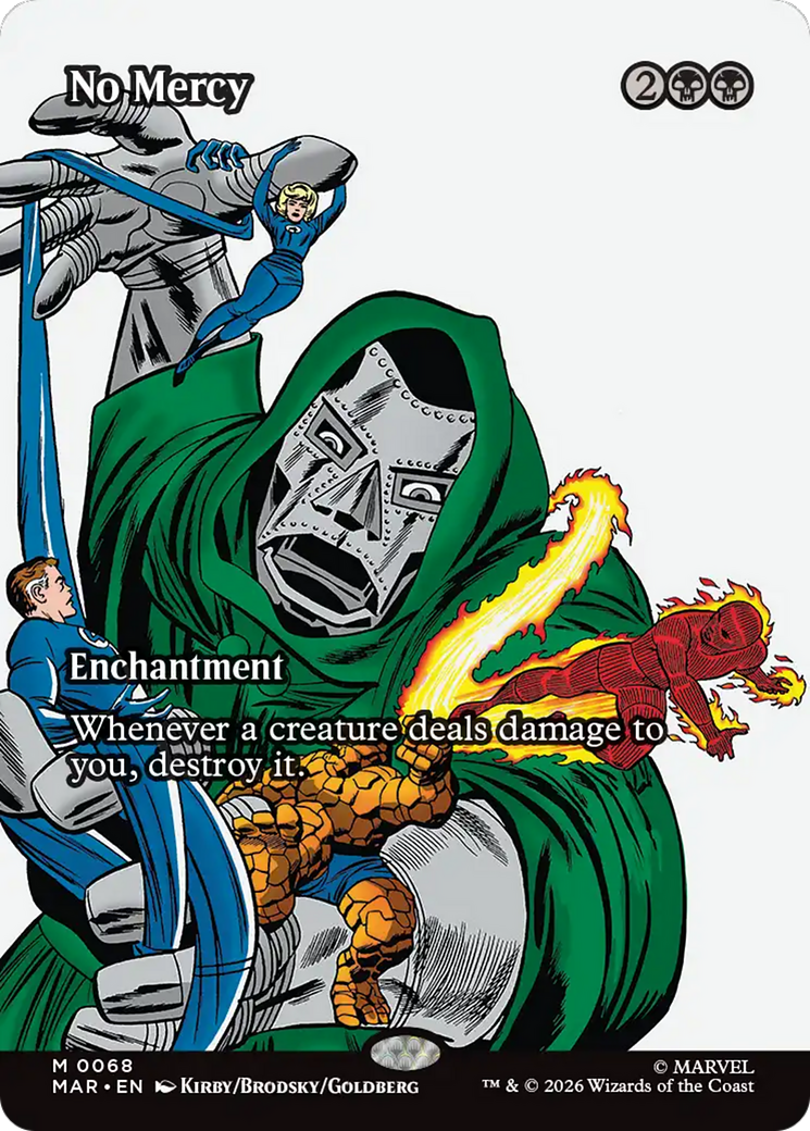No Mercy (Borderless) [Marvel Universe: Eternal-Legal] | Magic Magpie