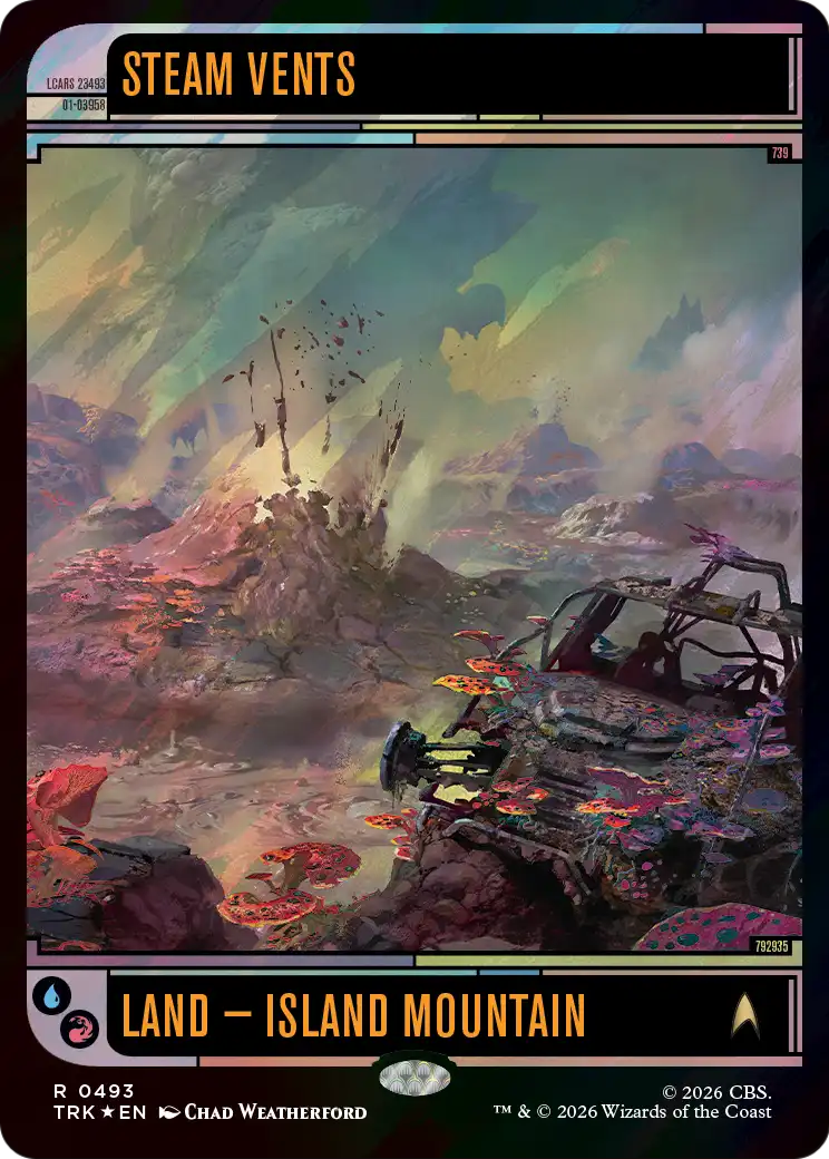 Steam Vents (Surge Foil) [Star Trek] | Magic Magpie