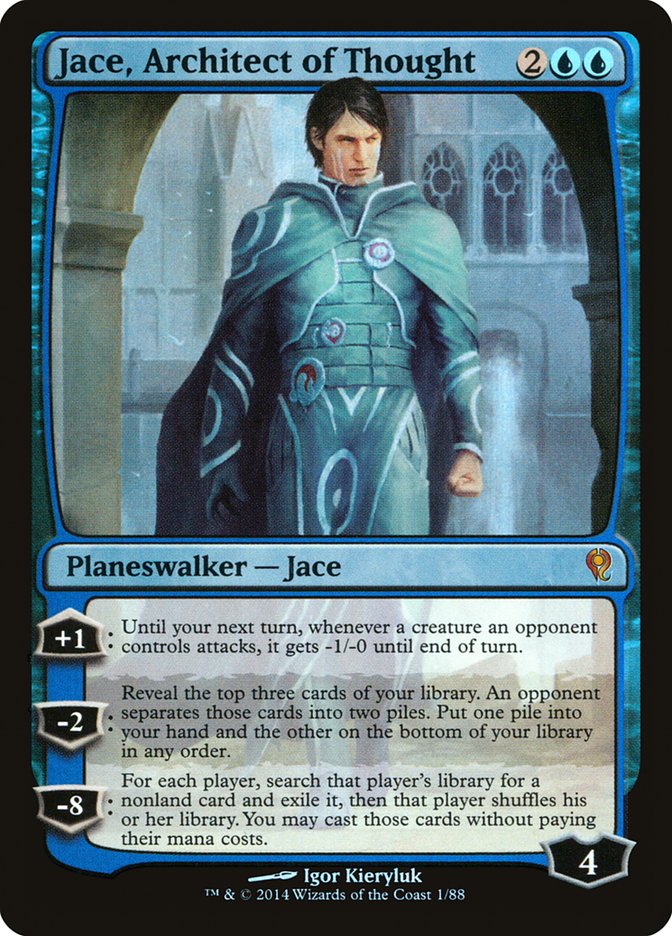 Jace, Architect of Thought [Duel Decks: Jace vs. Vraska] | Magic Magpie