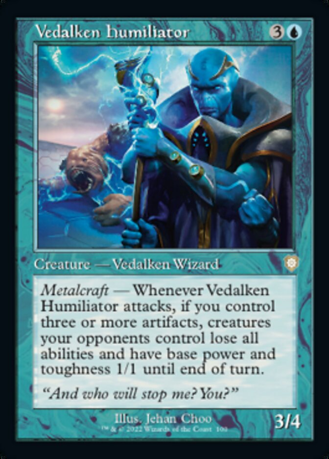 Vedalken Humiliator (Retro) [The Brothers' War Commander] | Magic Magpie