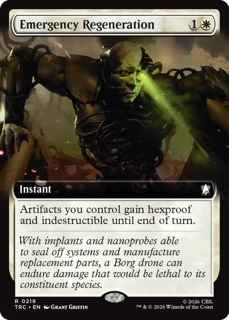 Emergency Regeneration (Extended Art) [Star Trek Commander] | Magic Magpie