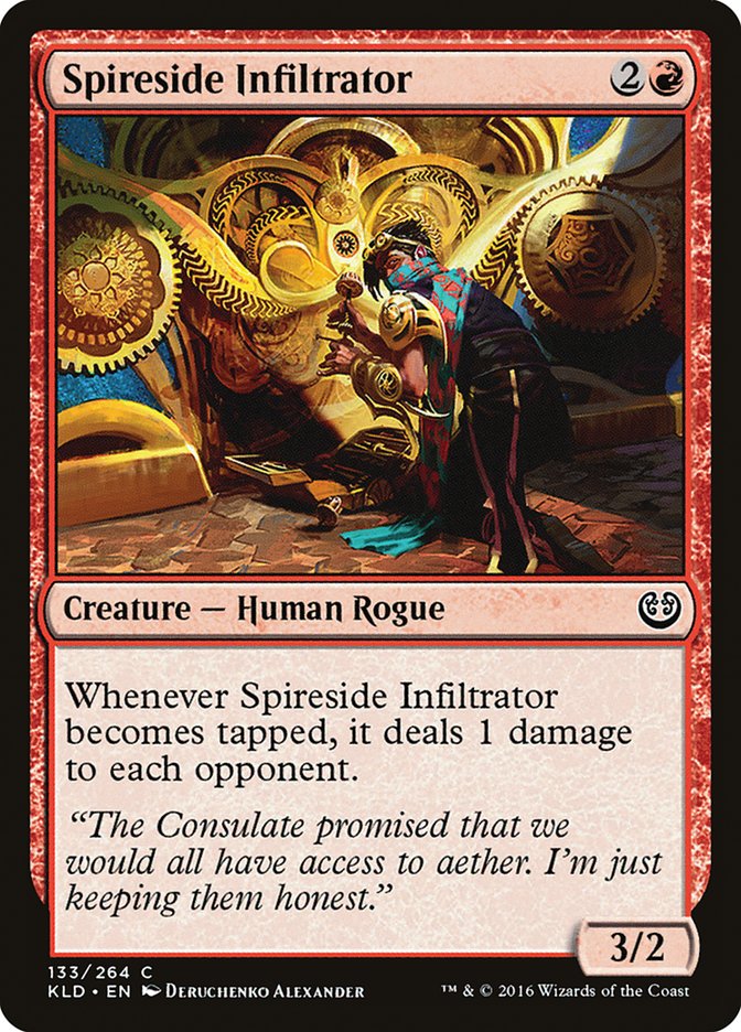 Spireside Infiltrator [Kaladesh] | Magic Magpie