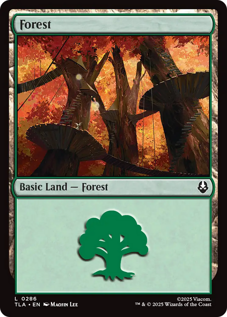 Forest (0286) [Avatar: The Last Airbender] | Magic Magpie