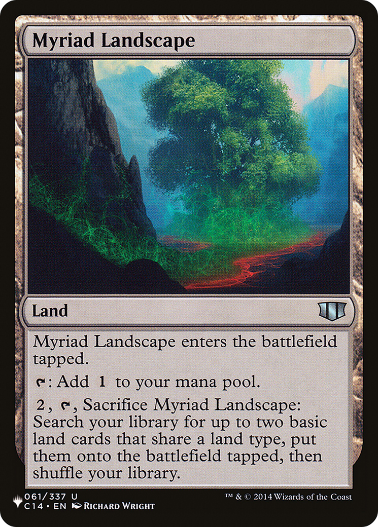 Myriad Landscape (C14) [Secret Lair: Angels] | Magic Magpie