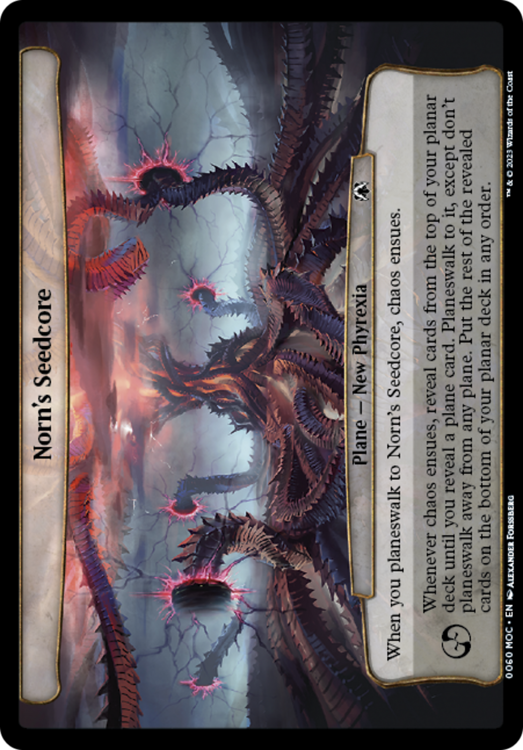 Norn's Seedcore [March of the Machine Commander] | Magic Magpie