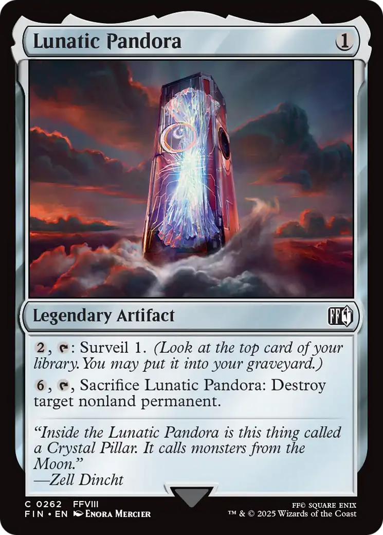 Lunatic Pandora [FINAL FANTASY] | Magic Magpie