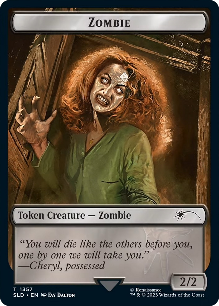 Zombie Token [Secret Lair Drop Series] | Magic Magpie