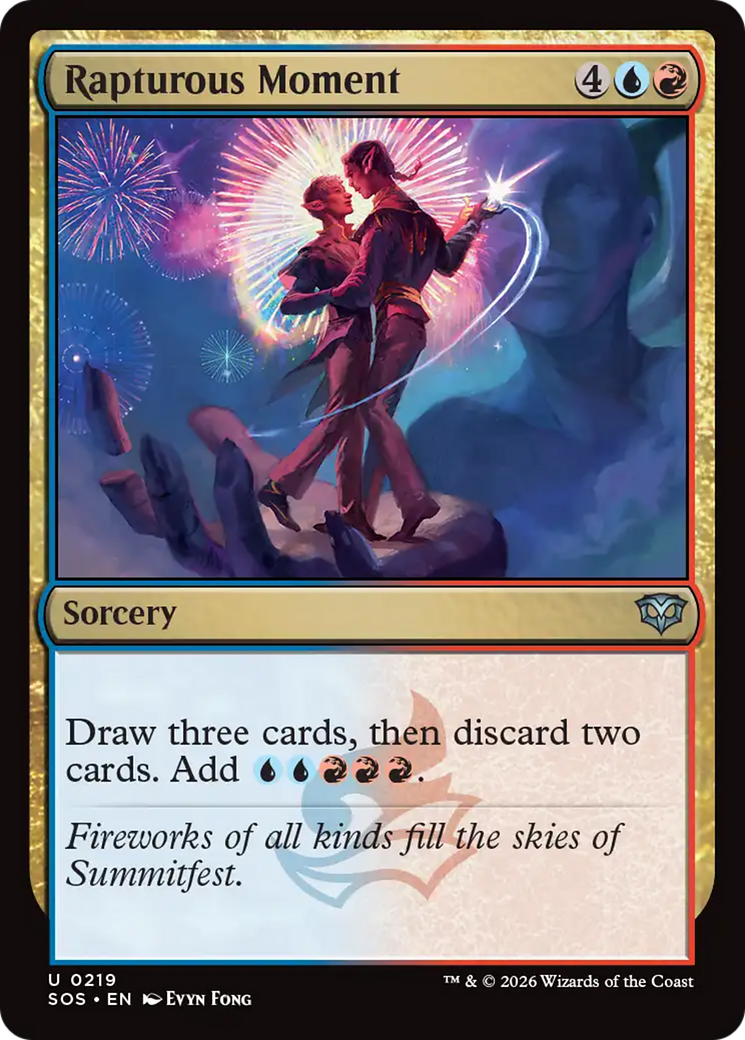 Rapturous Moment [Secrets of Strixhaven] | Magic Magpie